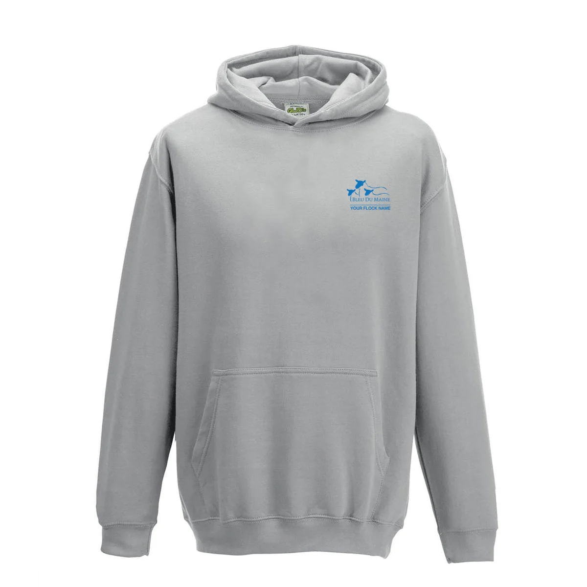 Bleu Du Maine Sheep Society Kids Hoody - Image 3