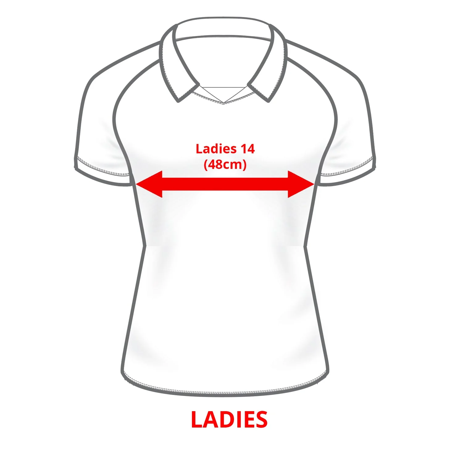 Coleraine Ladies Hockey - MTO Senior Playing Top - Image 4