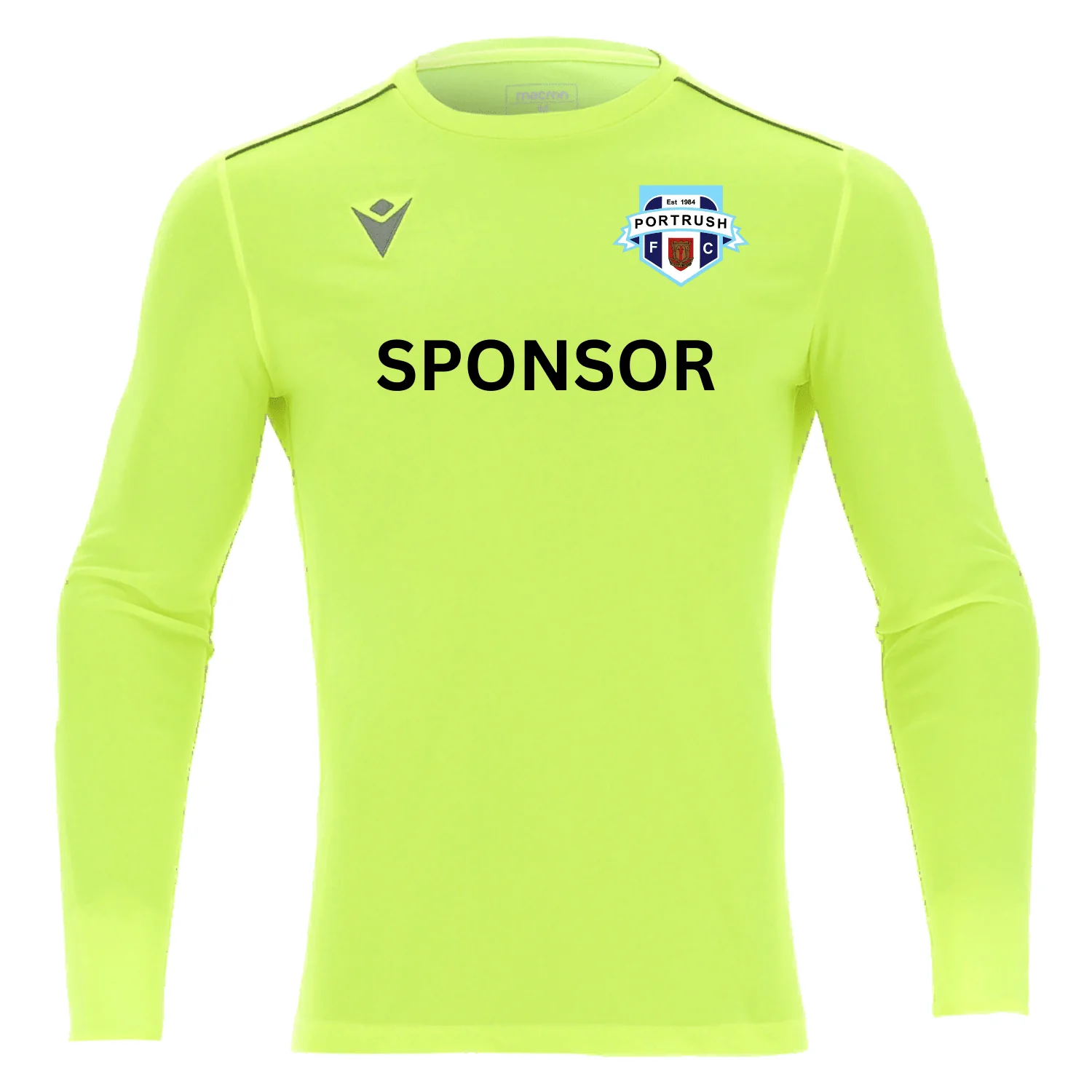 Portrush FC - Goalkeeper Shirt - Image 3