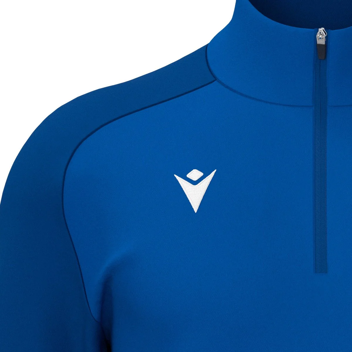 Portrush FC - Ladies Poly Tonal 1/4 Zip - Image 3