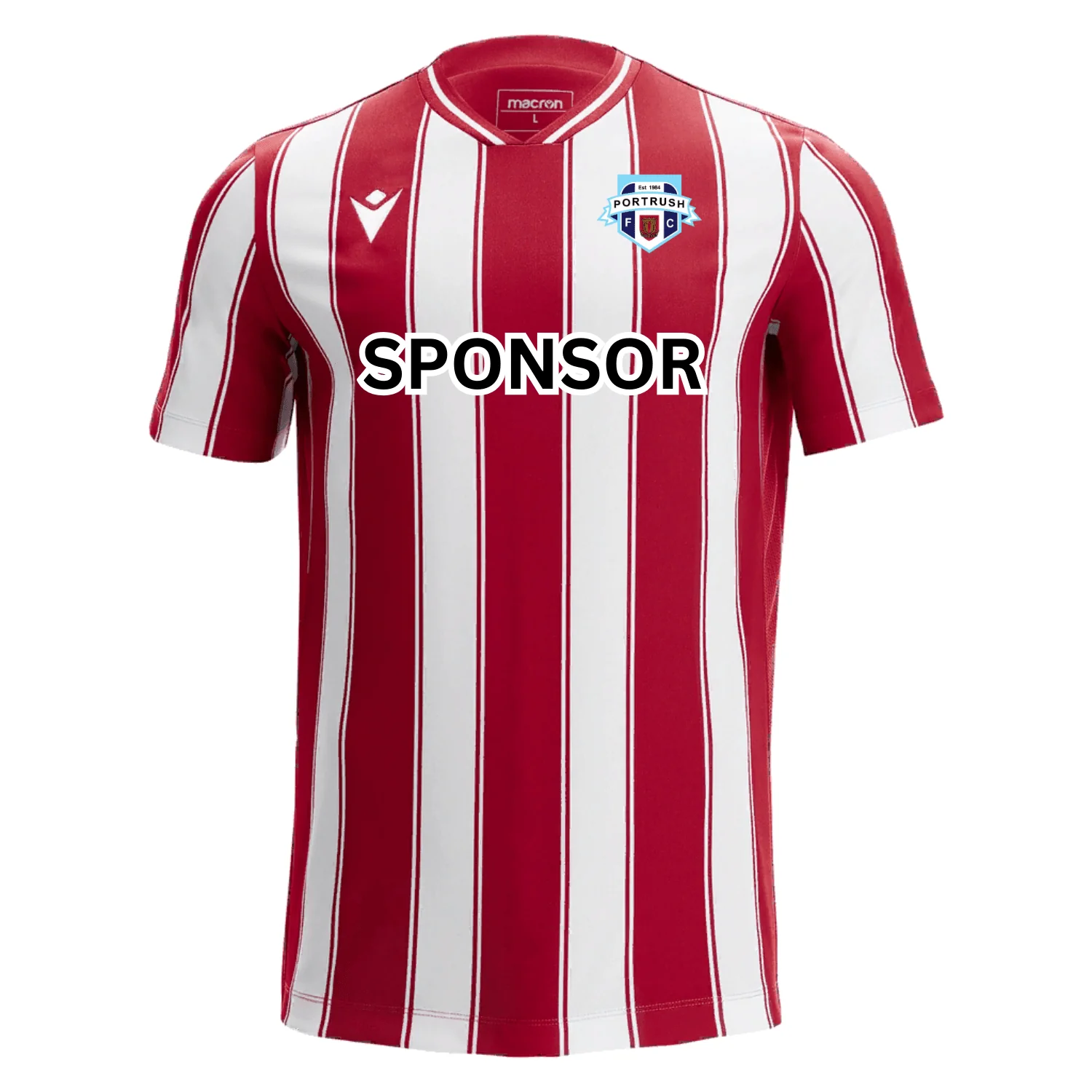 Portrush FC - Matchday Away Shirt - Image 4