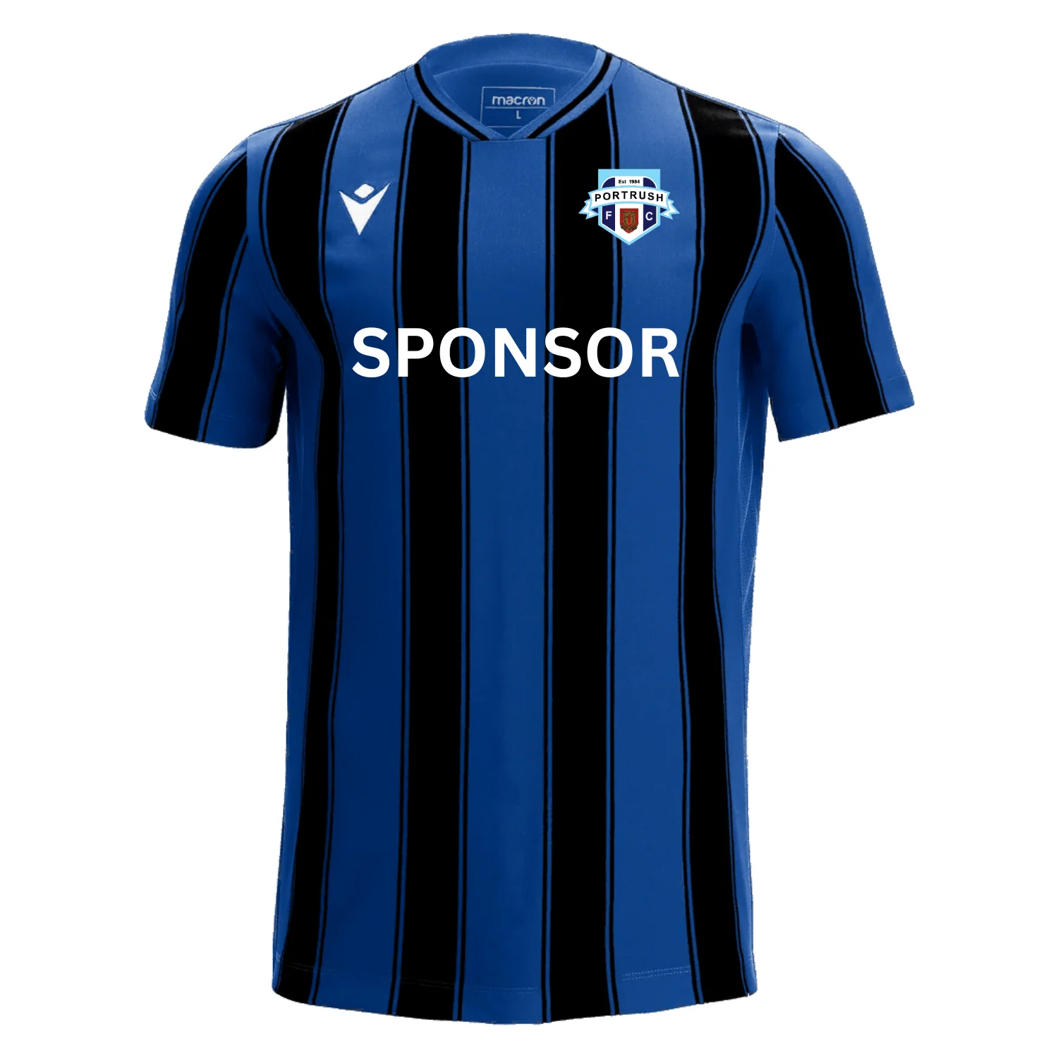 Portrush FC - Matchday Home Shirt - Image 4